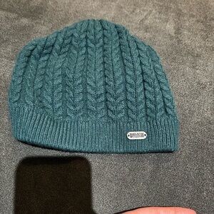 Duluth Trading Co Teal Knit Beanie
